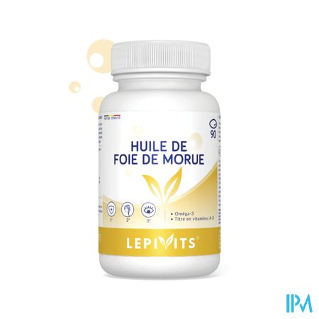 Huile Foie De Morue Caps 90 Lepivits 2