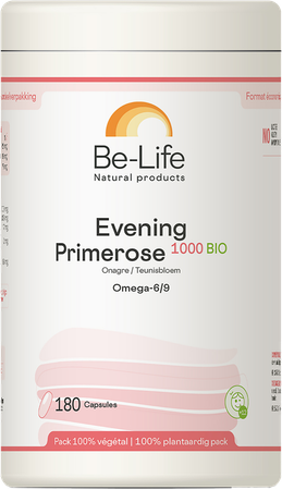 Evening Primrose 1000 Be Life Bio Caps 180 1