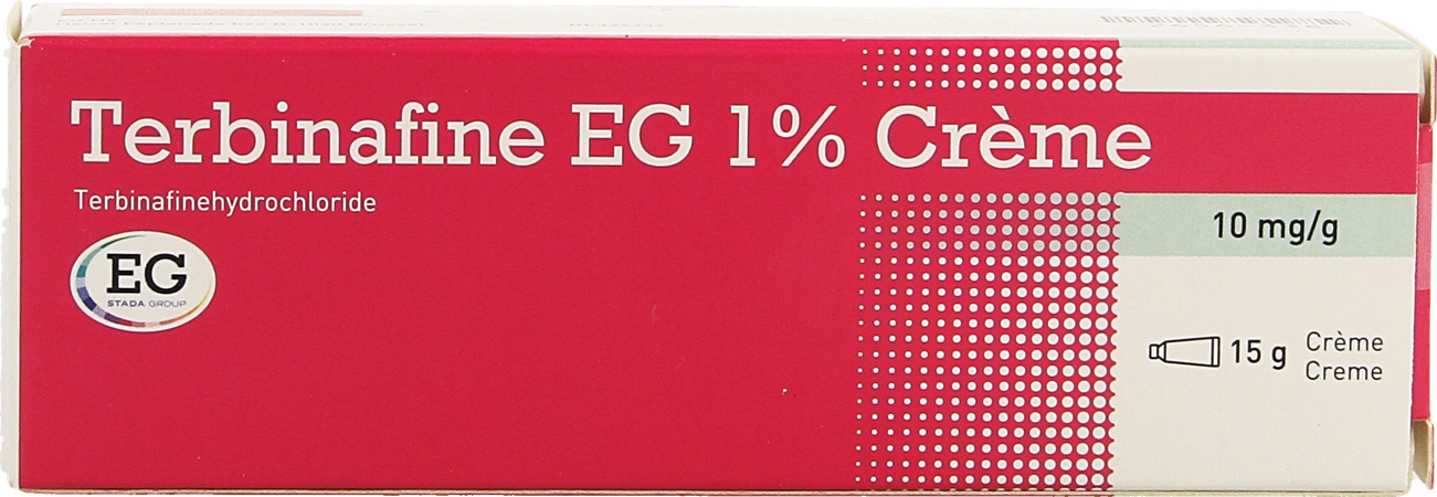 Terbinafine EG 1% Creme 15 Gr 1