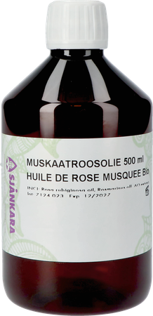 Sjankara Muskaatroos Plant. Olie 500ml 1