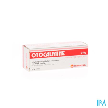 Otocalmine 2 % 18ml