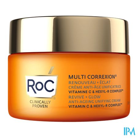 Roc Multi Correx.revive+glow A/age Cr Rich Pot50ml 4