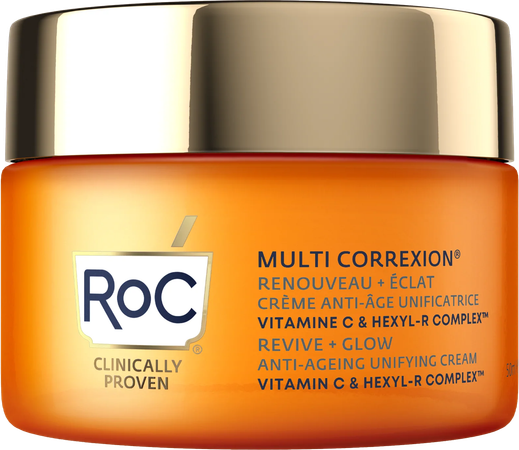 Roc Multi Correx.revive+glow A/age Cr Rich Pot50ml 4