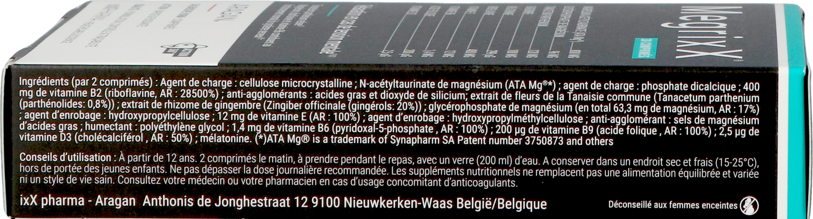 Megrixx Tabl 30 18
