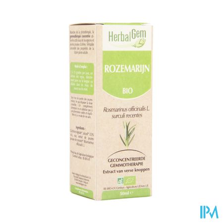 Herbalgem Rozemarijn Maceraat 50ml