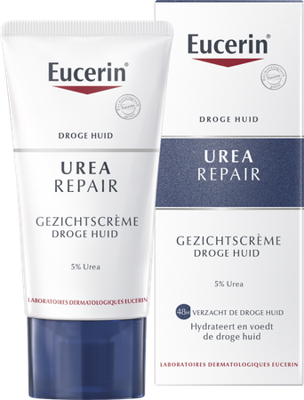 Eucerin Droge Huid Gezichtscreme 5% Urea Tbe 50ml 3