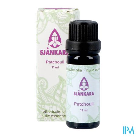 Sjankara Patchouli Ess. Olie Bio 11ml 5