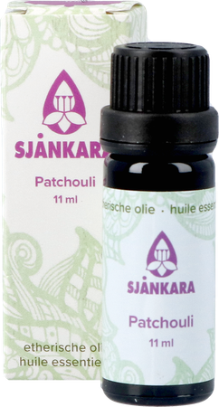 Sjankara Patchouli Ess. Olie Bio 11ml 5