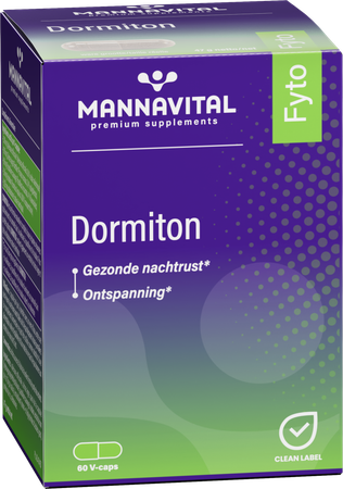 Mannavital Dormiton V-caps 60 1