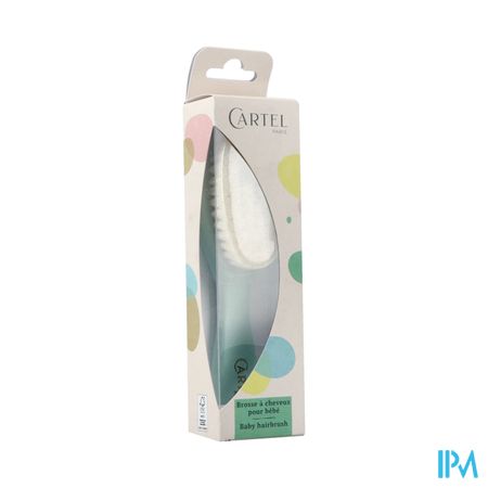 Cartel Brosse Cheveux Bebe Verte Asie