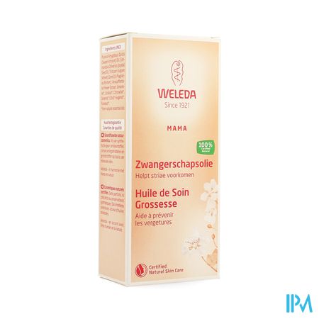 Weleda Huile De Soin Grossesse 100ml