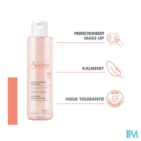 Avene Essentiels Tonic Lotion 200ml 3