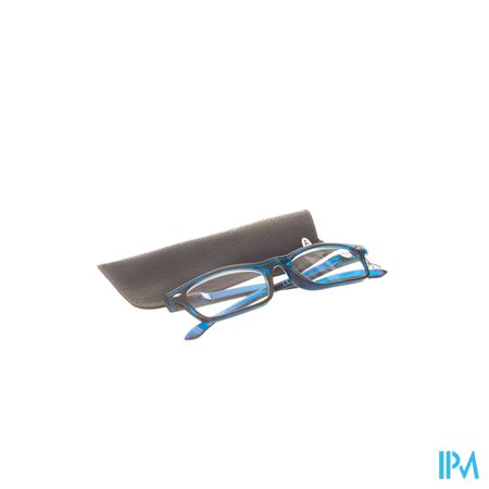 Pharmaglasses Lunettes Lecture Diop.+4.00 Dark Blu