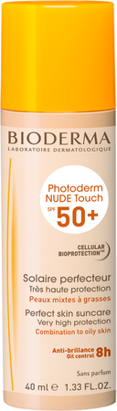 Bioderma Photoderm Nude Touch Spf50+ Naturel 40ml 1
