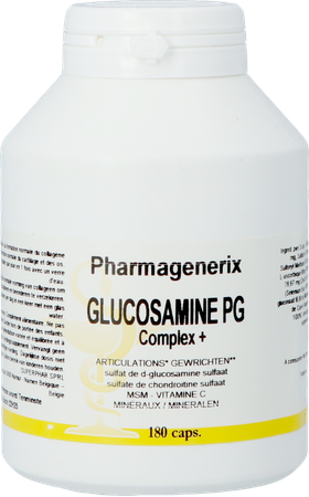 Glucosamine Complex Plus Pg Pharmagenerix Caps 180 1
