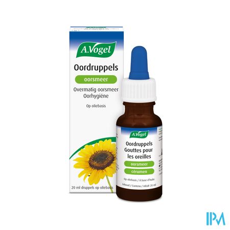 A.vogel Oorsmeer Druppels 20ml 5