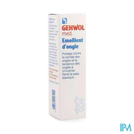 Gehwol Med Emollient Ongle 15ml Consulta