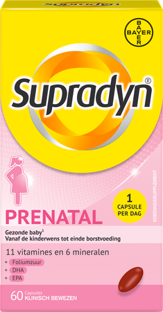 Supradyn Prenatal Caps 60 7