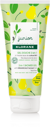 Klorane Petit Junior Douche Gel Peer 200ml Nf 4
