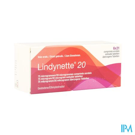 Lindynette 20 Comp 6 X 21