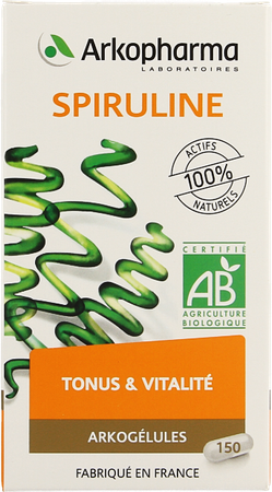 Arkocaps Spiruline Bio Caps 150 10