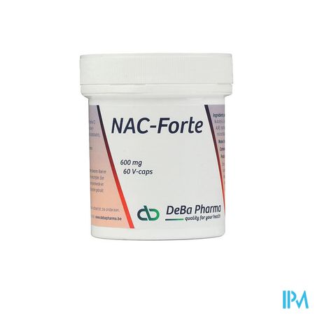 Nac N-acet.l Cyst. Forte Caps 60 Deba 1