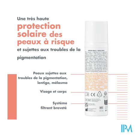 Avene Zon Sunsimed Pigment Creme Spf50+ 80ml 6