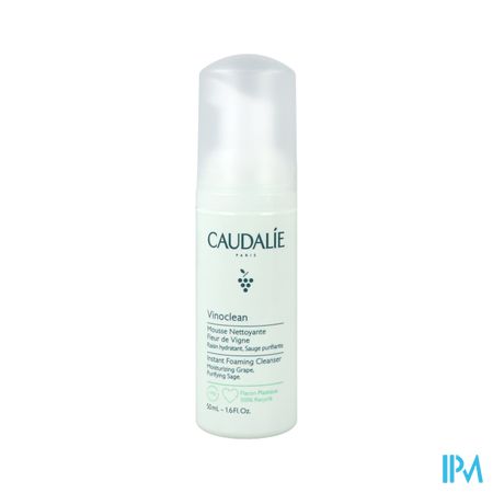 Caudalie Vinoclean Reinigende Mousse 50ml