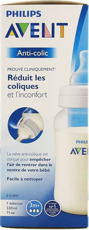 Philips Avent A/colic Zuigfles 330ml SCF816/17 3