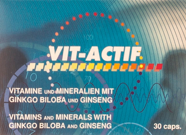 Vit Actif Caps 30 3