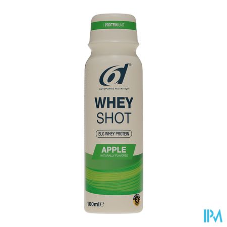 6d Whey Shot Apple 6x100ml 1