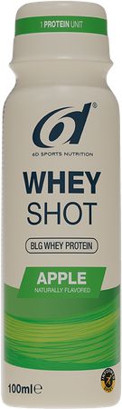 6d Whey Shot Apple 6x100ml 1