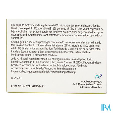 Ranomax Apotex 400mcg Caps 30 X 400 Mcg 4