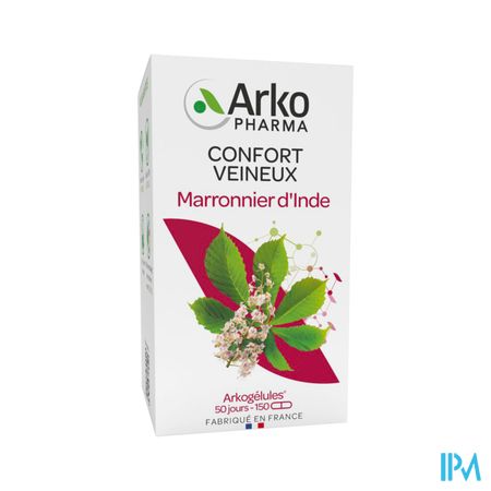 Arkogelules Marronnier Inde Bio Caps 45 Nf