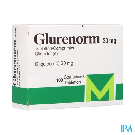 Glurenorm Comp 100 X 30mg