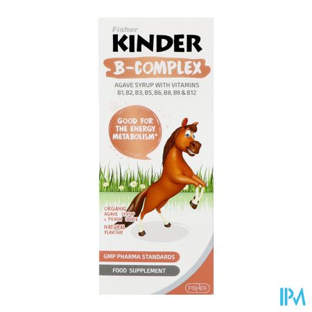 Fisher Kinder B-complex Fl 125ml 1