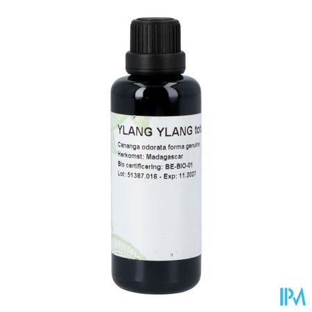 Sjankara Ylang Ylang Totum Ess. Olie Bio 50ml 1