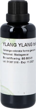 Sjankara Ylang Ylang Totum Ess. Olie Bio 50ml 1