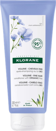 Klorane Capil. Condit. Lin 200ml 4