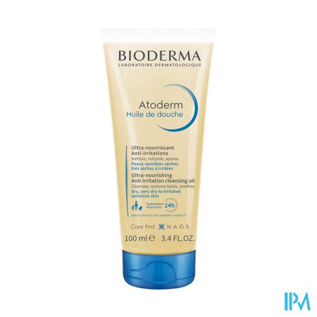 Bioderma Atoderm Huile Douche Tube 100ml