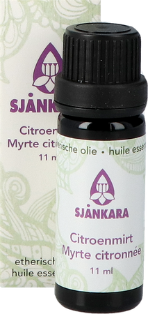 Sjankara Citroenmirt Ess. Olie 11ml 5