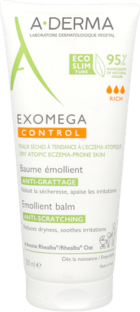 Aderma Exomega Control Balsem Emolierend 200ml 3