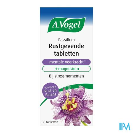 A.vogel Passiflora Rustgev.mental Veerkr. Tabl 30 1