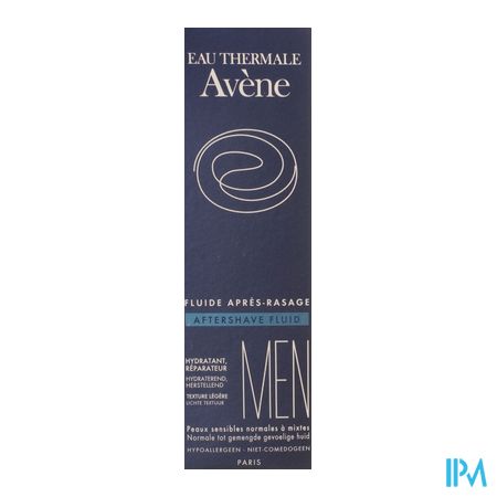 Avene Men Aftershave Fluide Nf 75ml 1