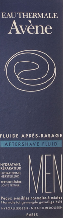 Avene Men Aftershave Fluide Nf 75ml 1