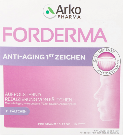 Forderma A/aging Eerste Tekenen Fl 10x25ml 3