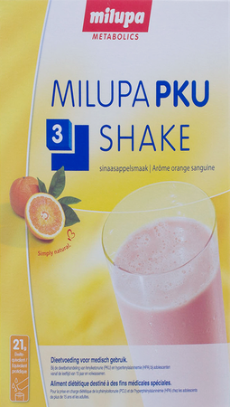 Milupa Pku 3 Shake Orange Sach 10x50g 1