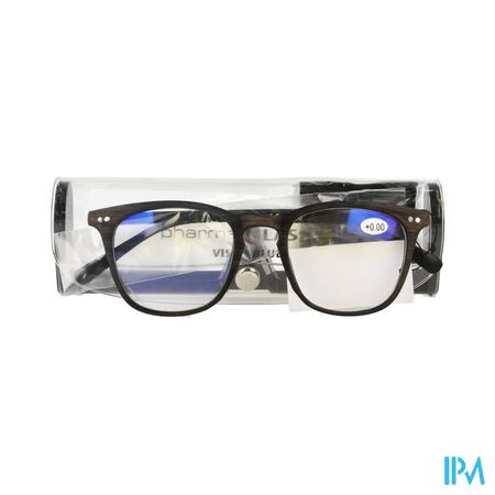 Pharmaglasses Visionblue Pc02 Lun.lect.+0.00 Brown