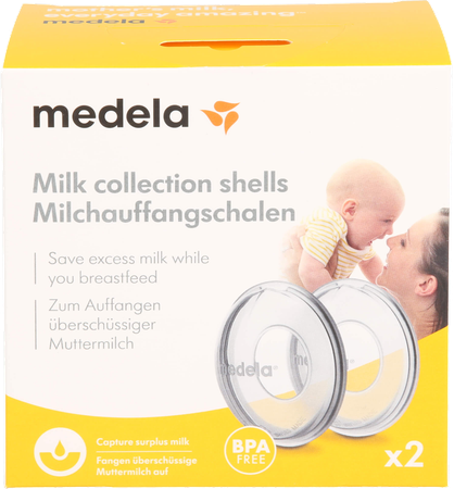 Medela Opvangkommetje Moedermelk 1 Paar 3