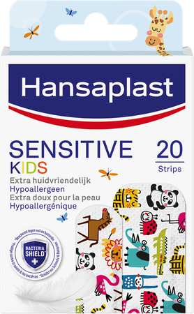 Hansaplast Pleisters Kids Sensitive Strips 20 4